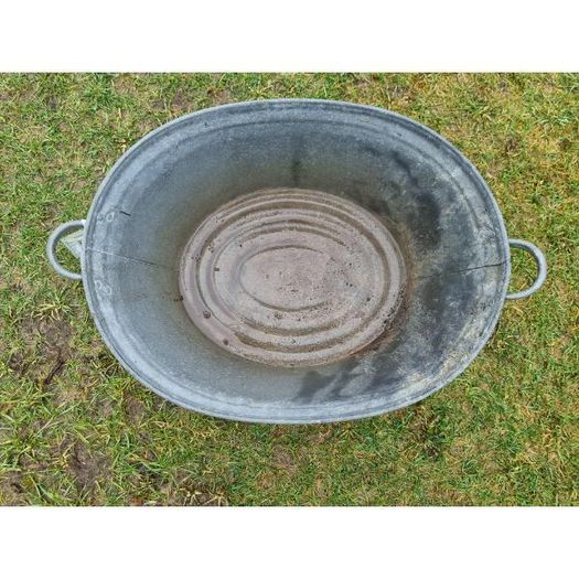 Galvanised Basin KAS1122