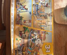 Lego set 31084 roller coaster