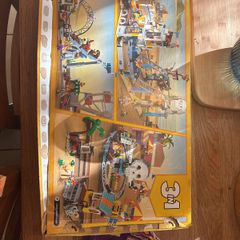 Lego set 31084 roller coaster