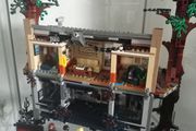 Lego Stranger Things Upside Down House