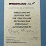 Signed Autograph WWE Rey Mysterio Photograph with Certificate - Wrestling Memorabilia Image 4