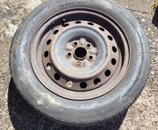 Steel wheel from Toyota Avensis Mk1