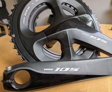 Shimano 105 crank 52-36 175mm