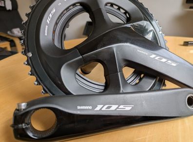 Shimano 105 crank 52-36 175mm