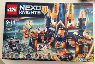 Lego Nexo Knights Knighton Castle 70357