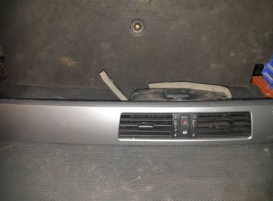 Bmw E60 Front Dash Trim 7129234  With Air Vent