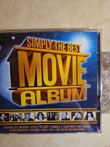 Simply The Best Movie Album 2CD