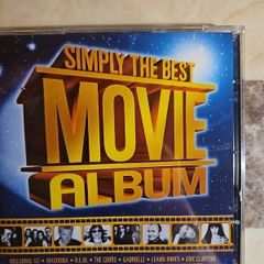 Simply The Best Movie Album 2CD