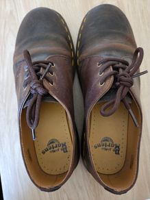 Dr. Martens 1461 Crazy Horse shoes
