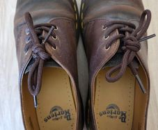 Dr. Martens 1461 Crazy Horse shoes
