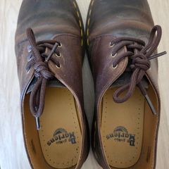 Dr. Martens 1461 Crazy Horse shoes