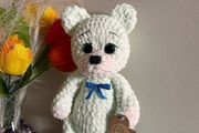 Crochet teddy bear