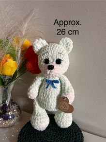 Crochet teddy bear