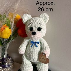 Crochet teddy bear