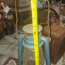 Vintage Blue Kerosene Hurricane Lantern, Postage available or Collection Image 6