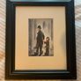 Framed pictures of Charlie Chaplin & Laurel and Hardy Image 2