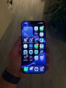 iPhone 17 Pro Max (512G) (Unlocked) with Apple Silicone Case