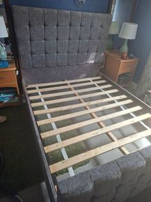 king size bed frame