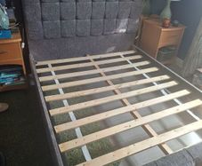 king size bed frame
