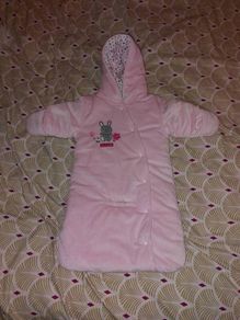 Baby carseat/buggy snuggle wrap