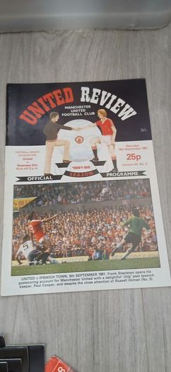 programmes (Manchester United)