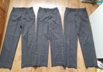 2 x grey boys school trousers age 10-11 years