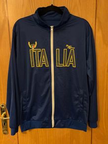 Vintage Italia Italy Track Jacket size M approximately