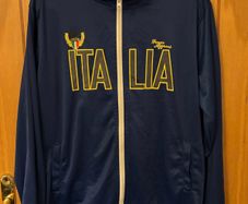 Vintage Italia Italy Track Jacket size M approximately