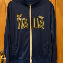 Vintage Italia Italy Track Jacket size M approximately