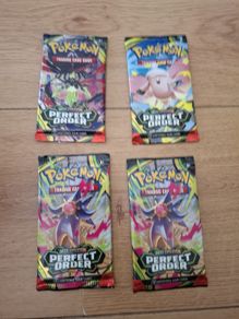 12 x  Pokemon Mega Evolution PERFECT ORDER booster packs