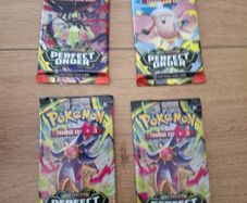 12 x  Pokemon Mega Evolution PERFECT ORDER booster packs
