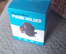 Bike phone holder