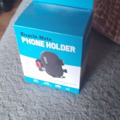 Bike phone holder