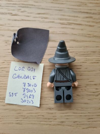 lego lor001 gandalf set 79100,79003,9469,30213
