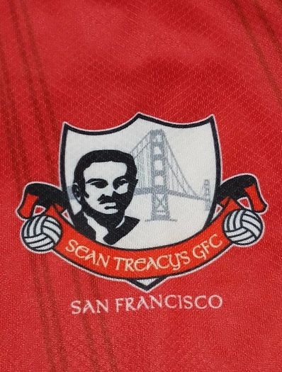 Sean Treacys San Francisco GAA jersey (USA)