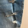 Denim shorts (34") Image 2