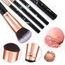 Makeup Brushes 10Pcs Marble Makeup Brush Set Foundation Powder Blush Blending Eyeshadow Brushes Sets (FREE POSTAGE) Image 5