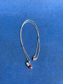 Sterling Silver Cherry Necklace