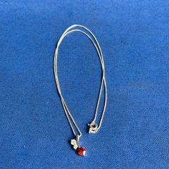 Sterling Silver Cherry Necklace