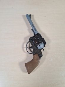 Lone Star Super Cowboy Cap Gun Revolver