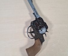 Lone Star Super Cowboy Cap Gun Revolver
