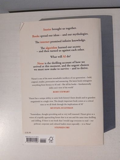 Nexus by Yuval Noah Harari