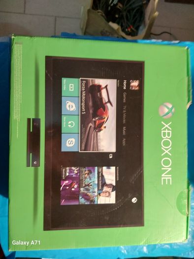 XBOX ONE, Comes in Box with Charger and literature, No Controller, but will include similar controller for XBOX 360, excellent condition