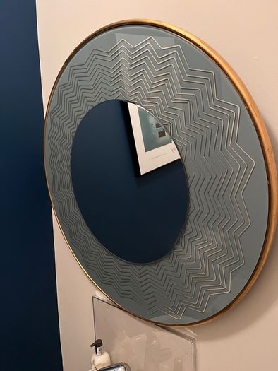 Mindy Brownes Liana Round Mirror