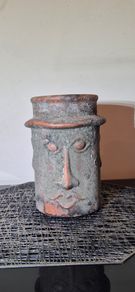 vintage terracotta pot