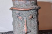 vintage terracotta pot
