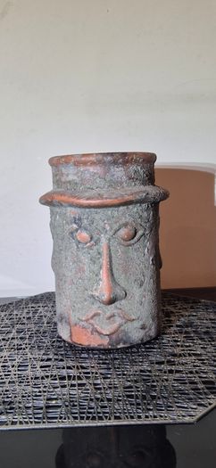 vintage terracotta pot