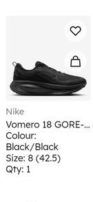 Nike vomero goretex