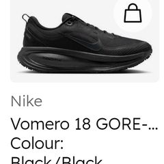 Nike vomero goretex
