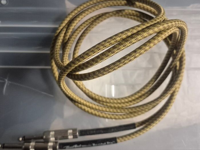 Boston Braided Pro Instrument Cable